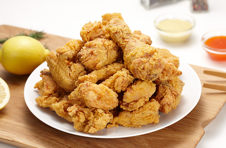 삼통치킨 visual