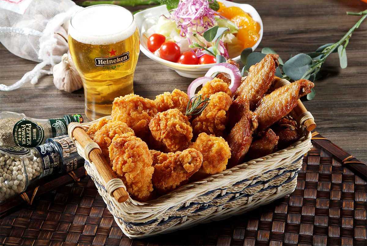 삼통치킨 visual
