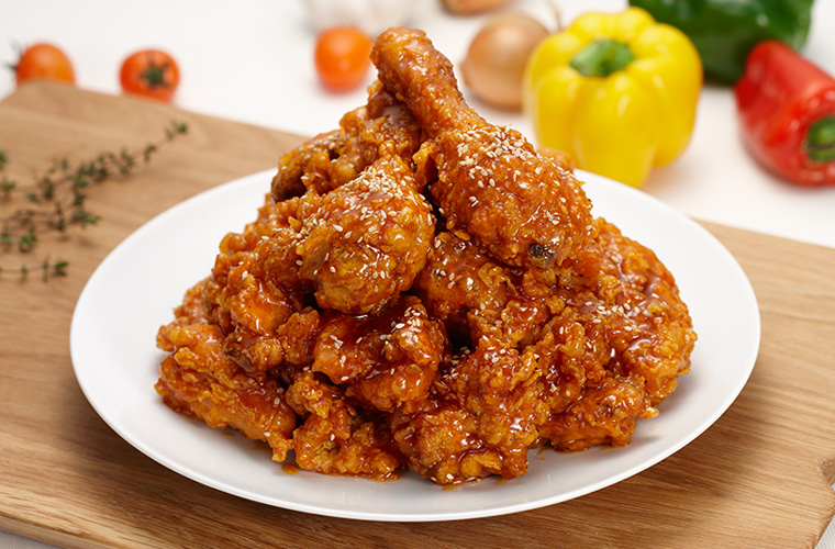 삼통치킨 visual