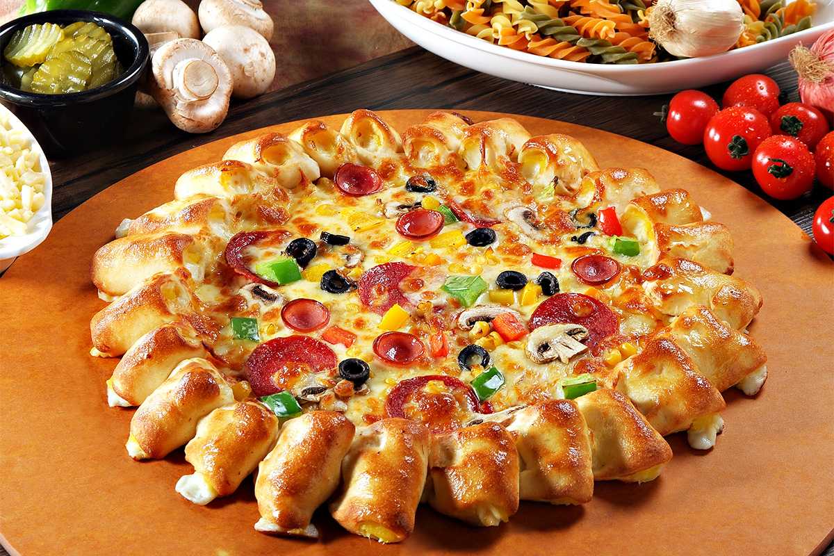 명가임실치즈피자 visual