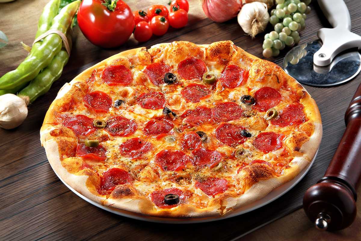 명가임실치즈피자 visual