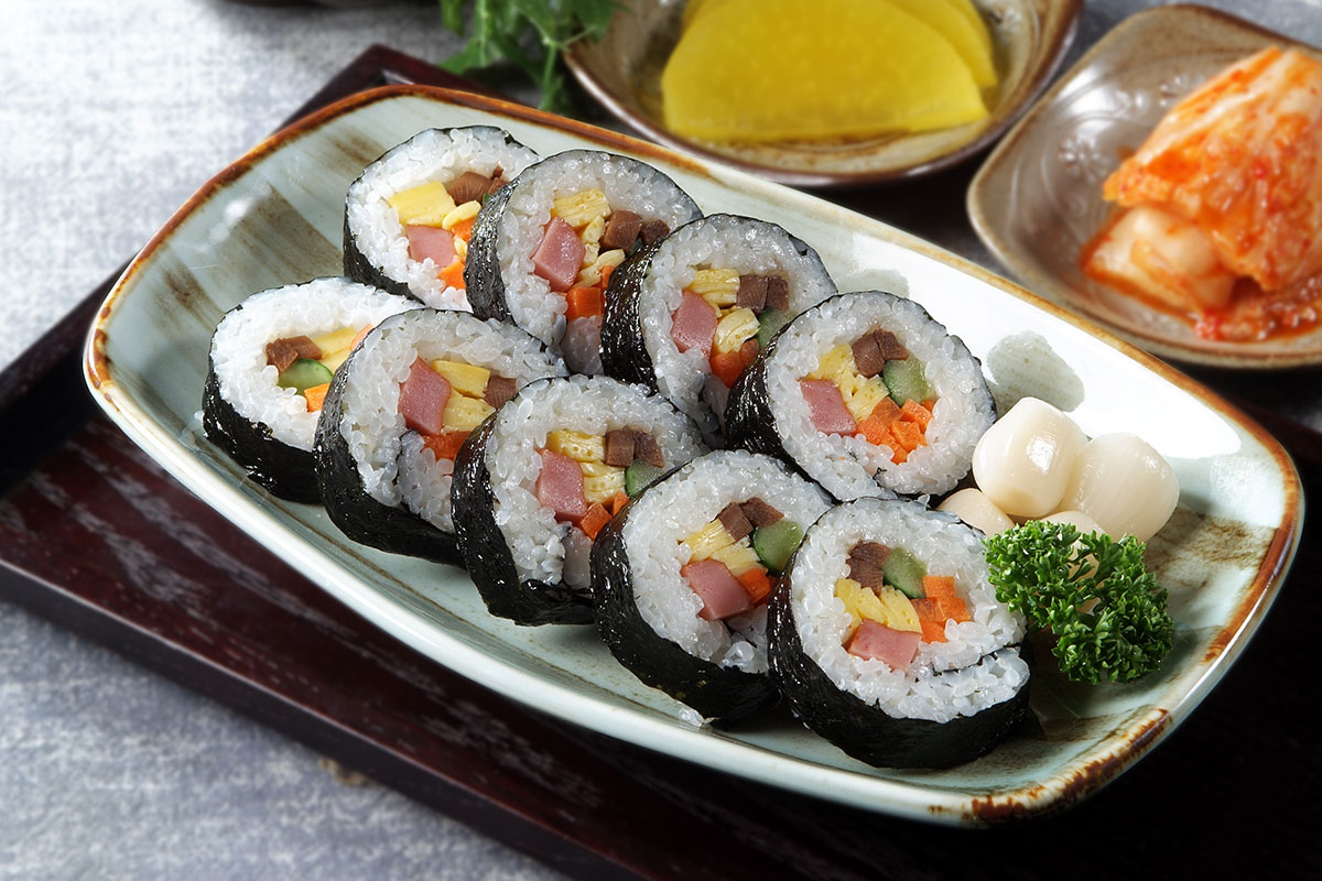 김밥천국 visual