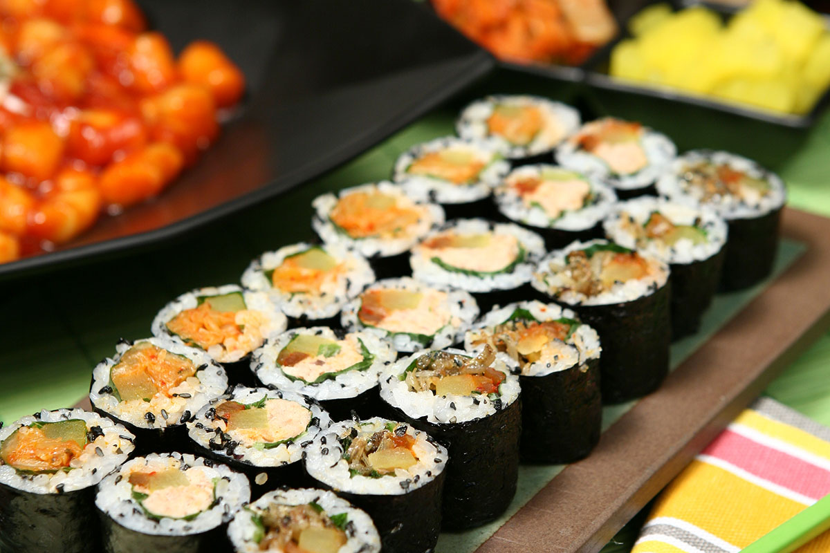김밥천국 visual