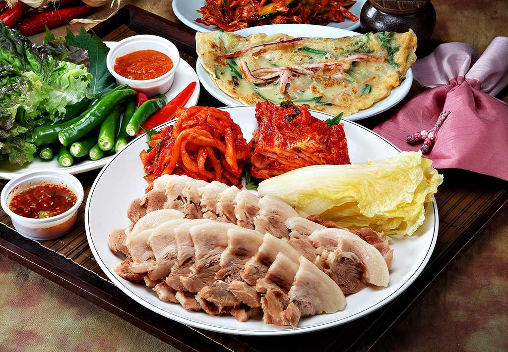 놀부보쌈 풍암점 visual