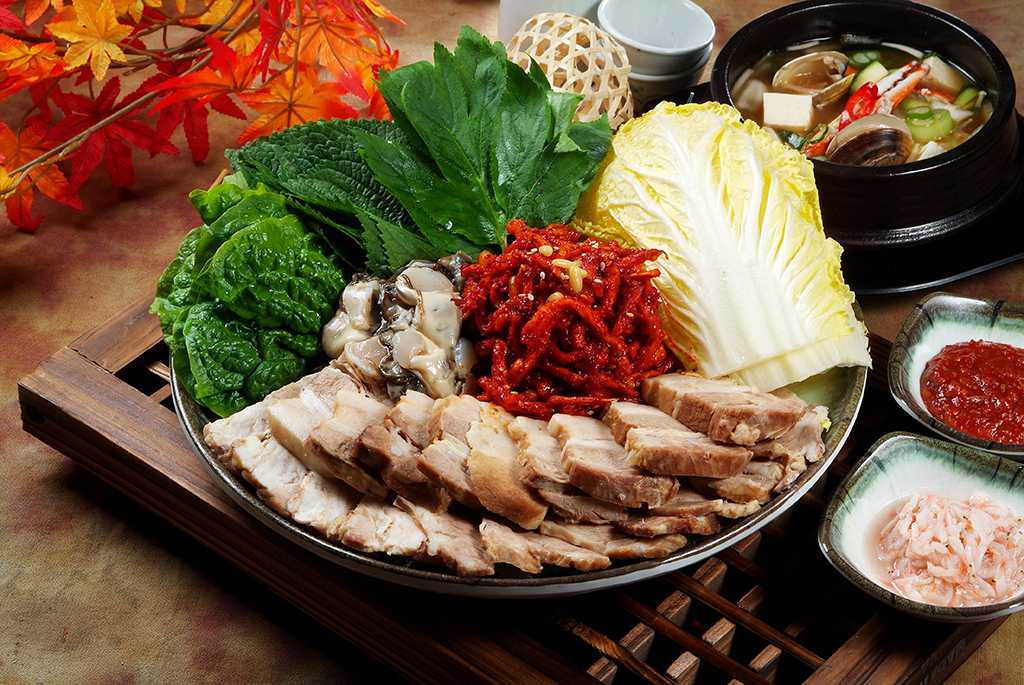 놀부보쌈 풍암점 visual