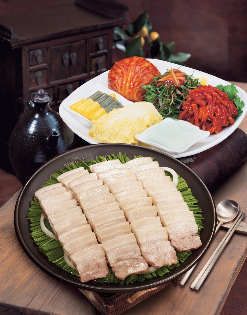 원할머니 보쌈족발 오목교역점 visual