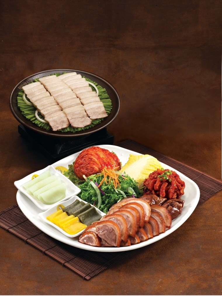 원할머니 보쌈족발 오목교역점 visual