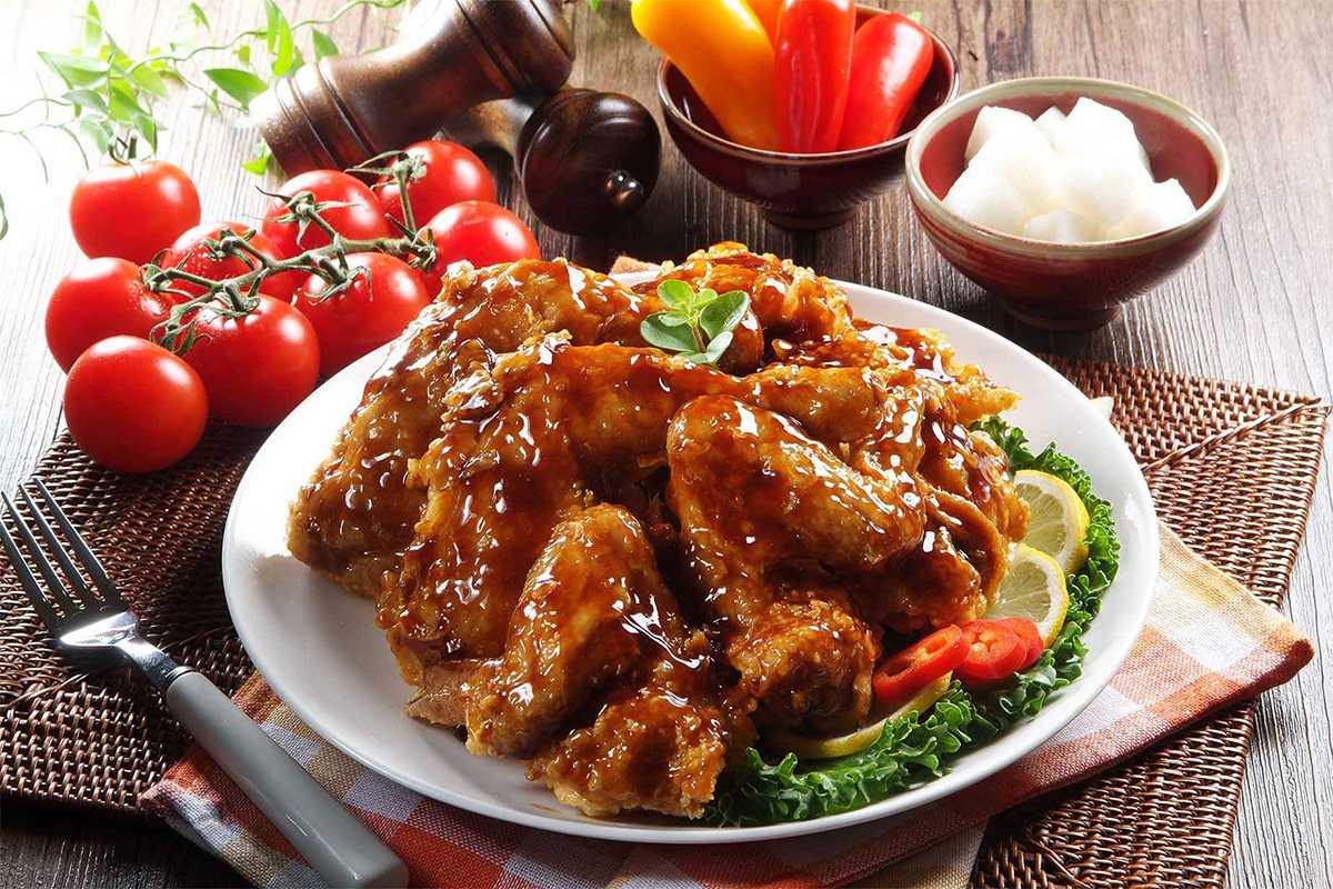 보드람치킨 검단점 visual