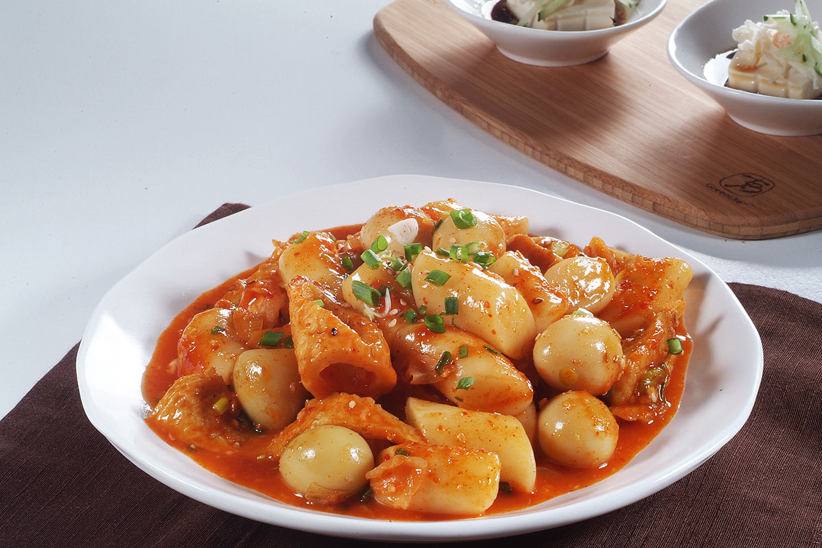 마초떡볶이 visual