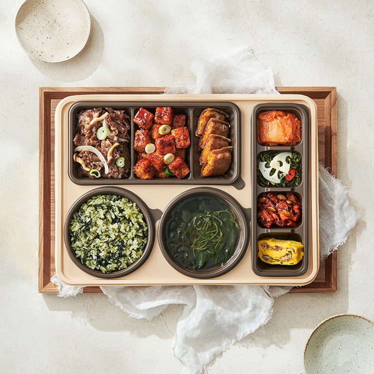 본도시락 신용산점 visual