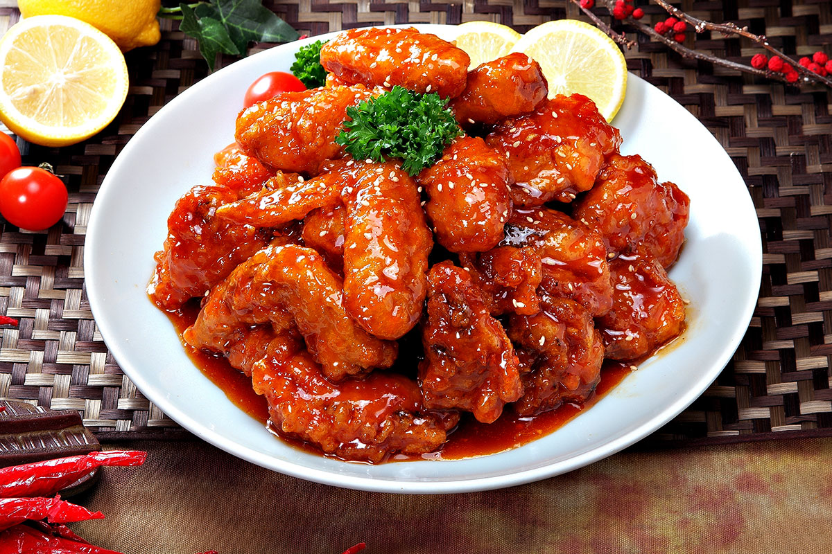 미스신두마리치킨 visual