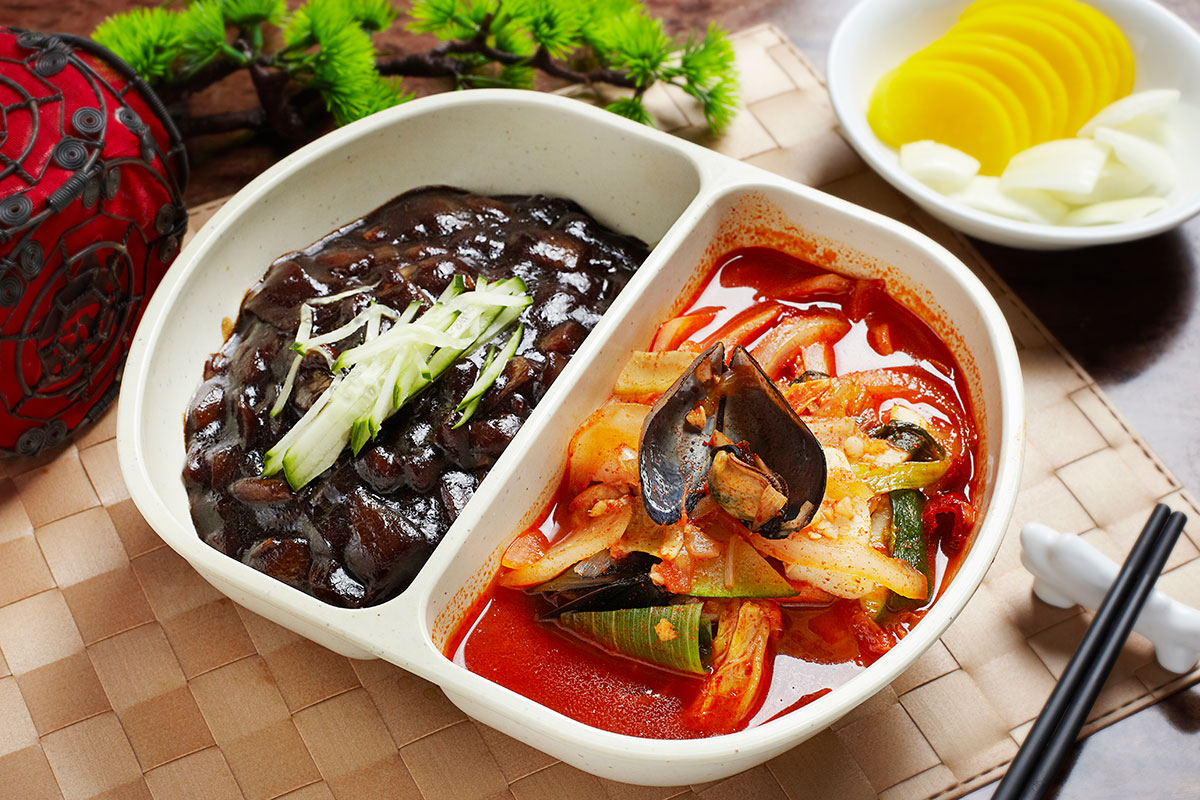 진짜장 visual